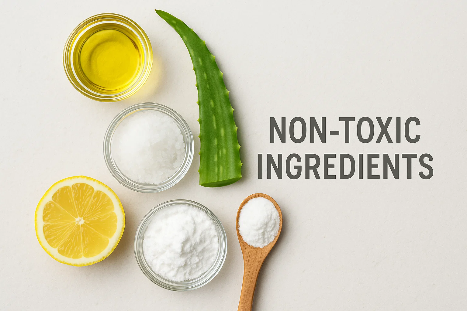 Pure/clean Non-toxic ingredients what does that mean?