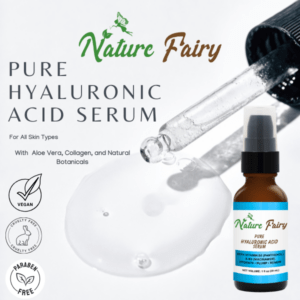 pure hyaluronic acid serum