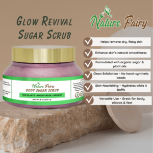 body sugar scrub
