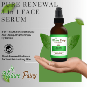 pure renewal 3 in 1 face serum