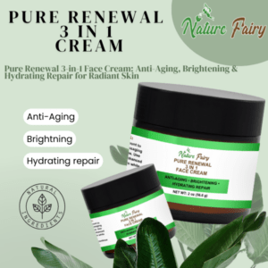 pure renewal 3 in 1 face cream