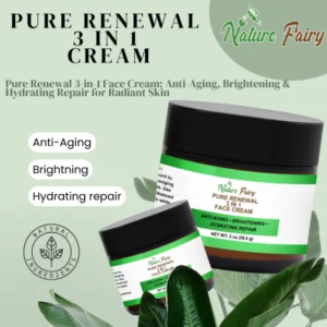 pure renewal 3 in 1 face cream