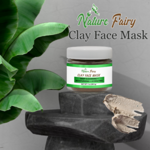 clay face mask