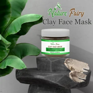 clay face mask