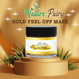 gold peel off mask