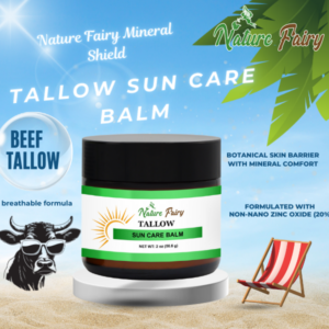tallow sun care balm