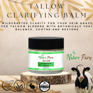 tallow clarifying balm