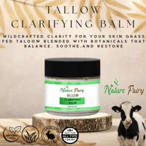 tallow clarifying balm