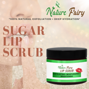 sugar lip scrub