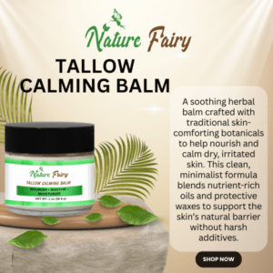 tallow calming balm