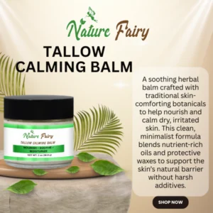 tallow calming balm