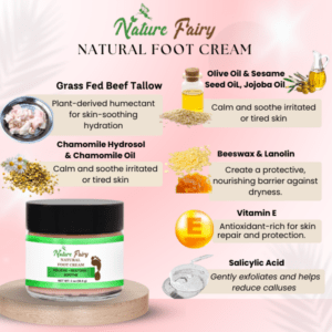 foot cream