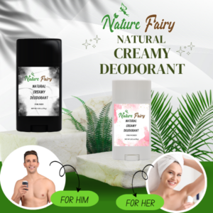 natural creamy deodorant