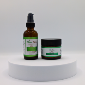 3 in 1 pure renewal face cream & serum set