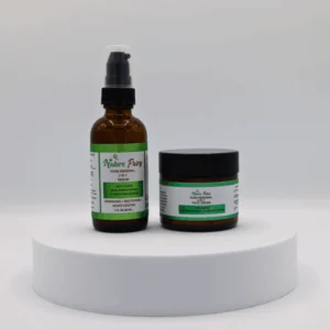 3 in 1 pure renewal face cream & serum set