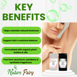 natural creamy deodorant