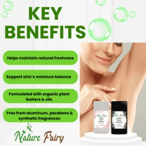 natural creamy deodorant