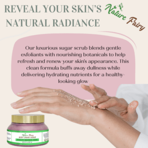 body sugar scrub