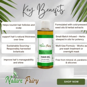 hair oil