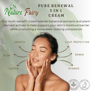 pure renewal 3 in 1 face cream