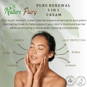 pure renewal 3 in 1 face cream