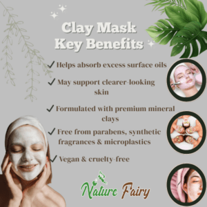 clay face mask