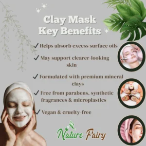 clay face mask