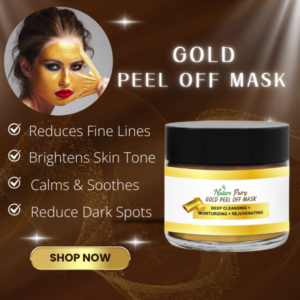 gold peel off mask