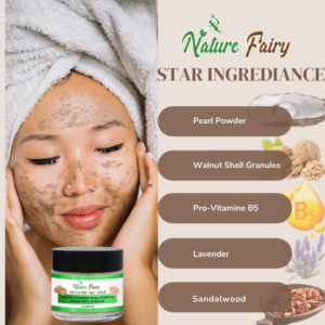 creamy face scrub