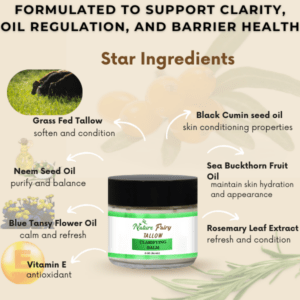 tallow clarifying balm