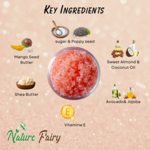 sugar lip scrub