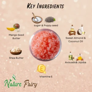 sugar lip scrub