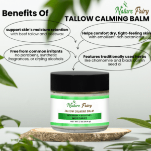 tallow calming balm