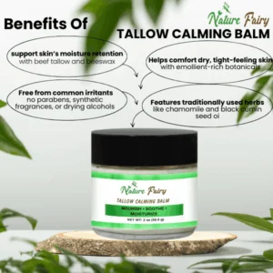 tallow calming balm