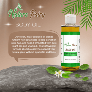 body oil