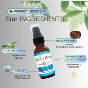 pure hyaluronic acid serum