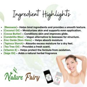 natural creamy deodorant