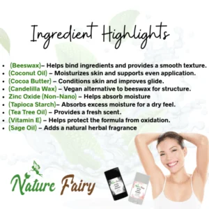 natural creamy deodorant