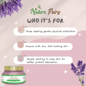 body sugar scrub