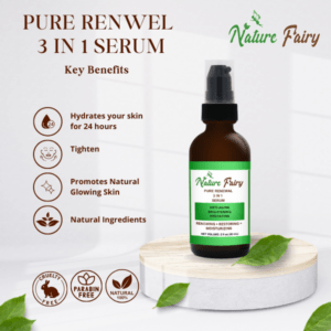 pure renewal 3 in 1 face serum