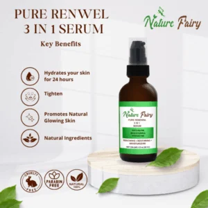 pure renewal 3 in 1 face serum