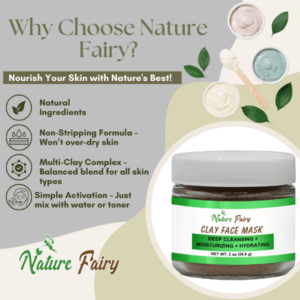 clay face mask