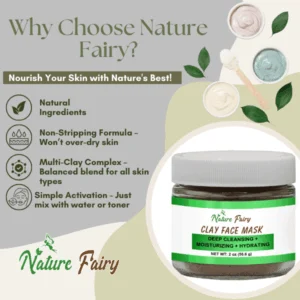 clay face mask