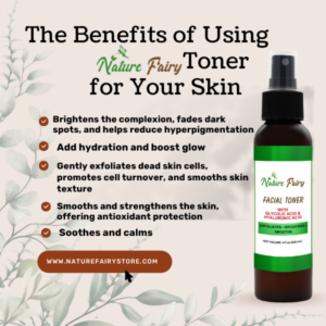 facial toner with glycolic acid & hyaluronic acid