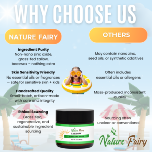 tallow sun care balm