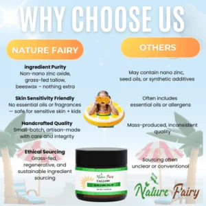 tallow sun care balm