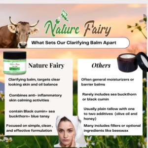 tallow clarifying balm