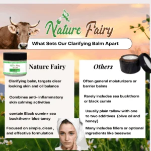 tallow clarifying balm