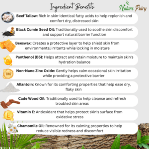 tallow calming balm