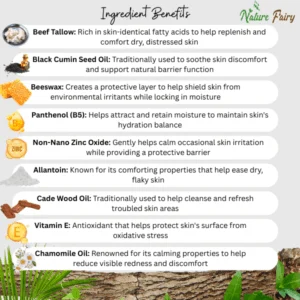 tallow calming balm